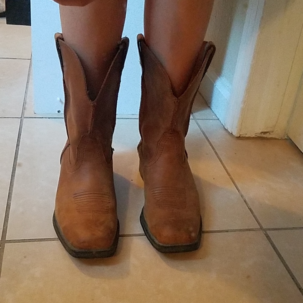 Ariat western boots